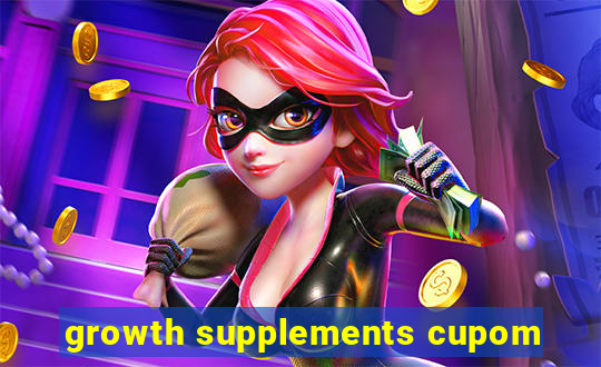 growth supplements cupom